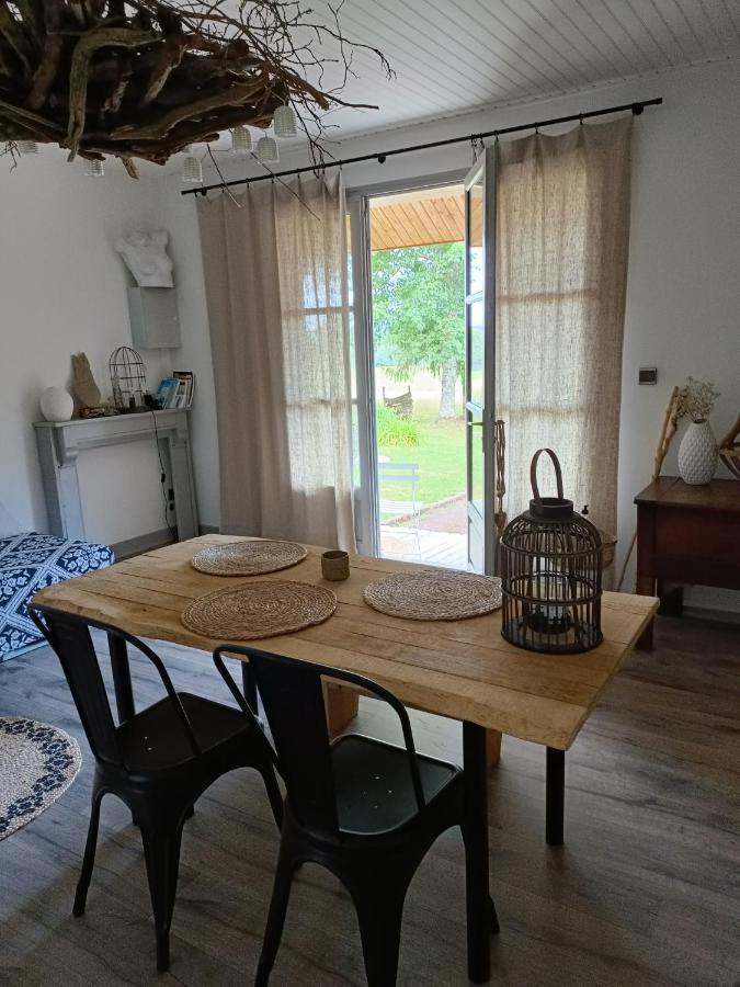Chambre D'Hotes Independante A La Campagne Saint-Just-le-Martel Εξωτερικό φωτογραφία