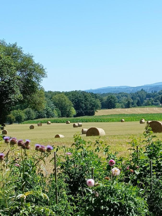 Chambre D'Hotes Independante A La Campagne Saint-Just-le-Martel Εξωτερικό φωτογραφία